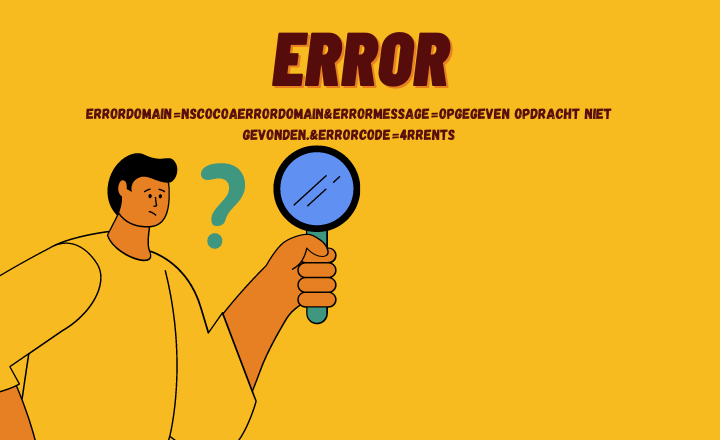 errordomain=nscocoaerrordomain&errormessage=opgegeven opdracht niet gevonden.&errorcode=4