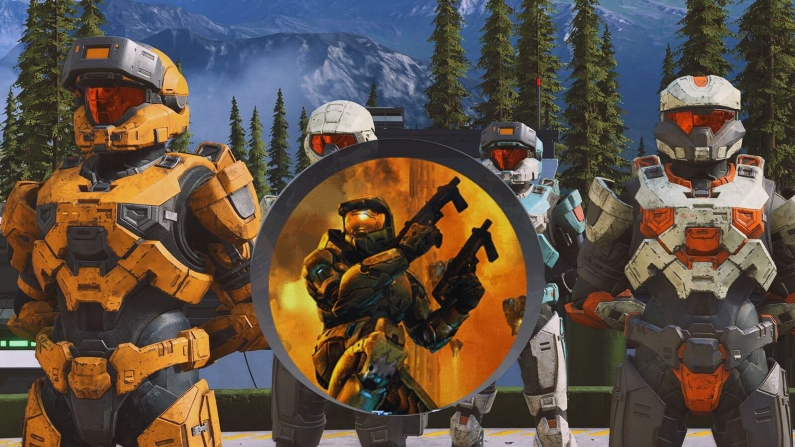 Halo (2003) Game Icons Banners: A Blast from the Past